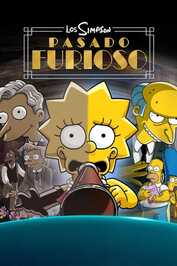 ES - Los Simpson: The Past and the Furious (2025)