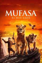 ES - Mufasa: El rey león (HQ) (2024)