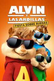 ES - Alvin y las ardillas: Fiesta sobre ruedas (2015)