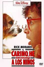 ES - CariÃ±o, he encogido a los niÃ±os (1989)